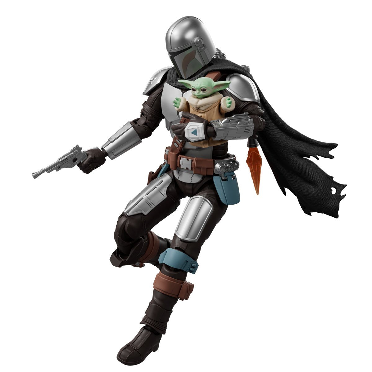 Blokees: Model Kit - Star Wars: The Mandalorian & Grogu - Din Djarin & Grogu Classic Class 05