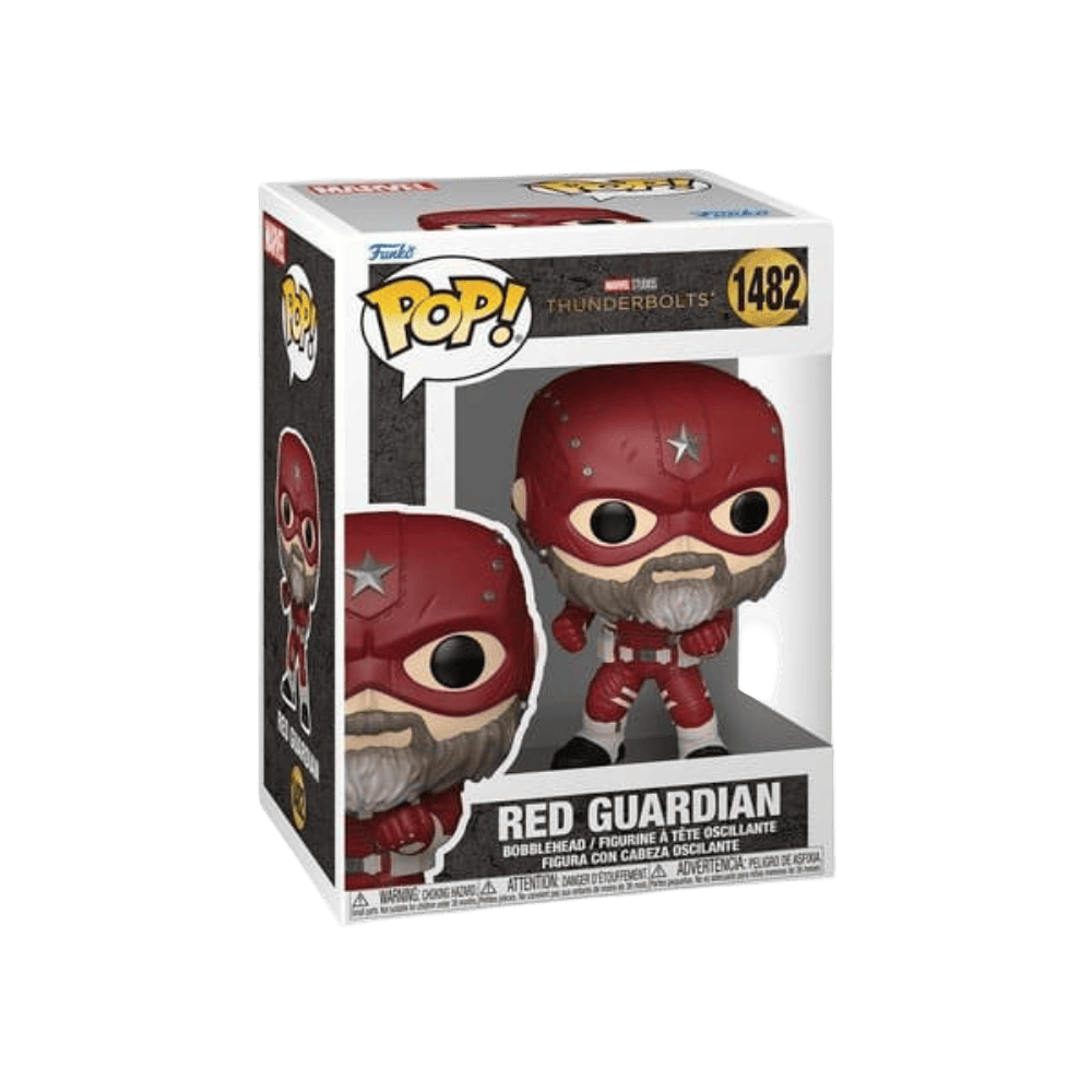 Funko Pop! Marvel: Thunderbolts - Red Guardian 1482