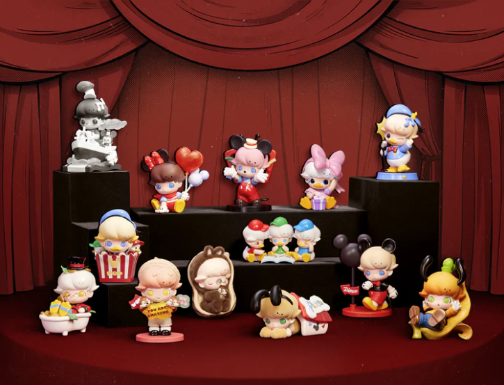 Popmart: Dimoo World x Disney - Blind Box (x unidad)