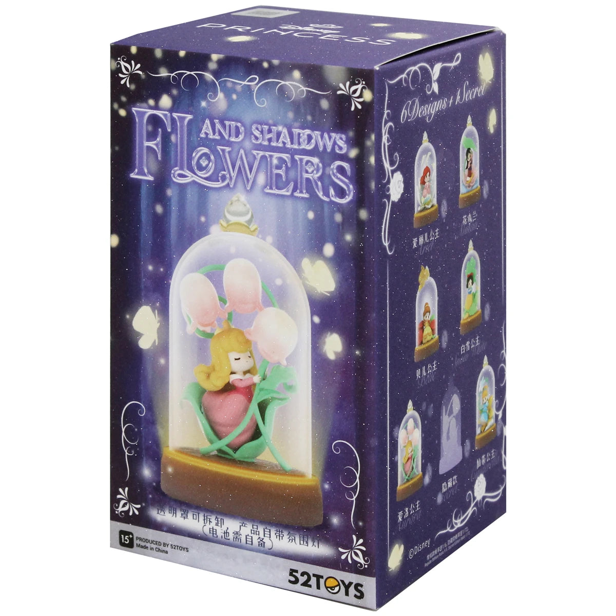 52 Toys - Disney Princess - Flowers and Shadows - Blind Box