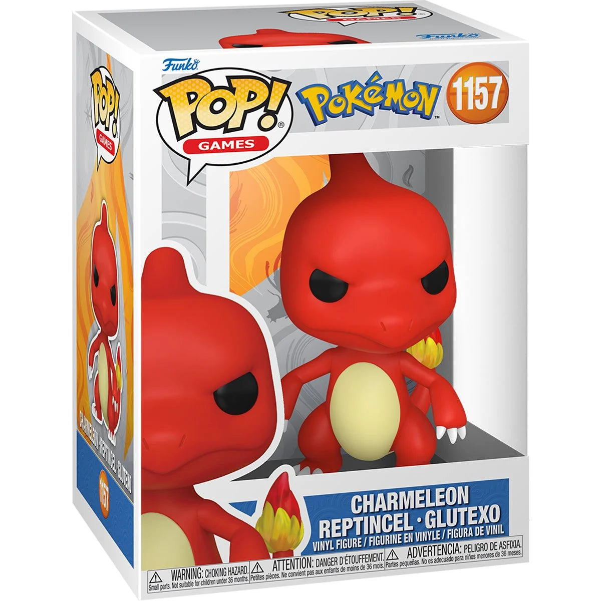 Funko Pop! Anime: Pokemon - Charmeleon 1157