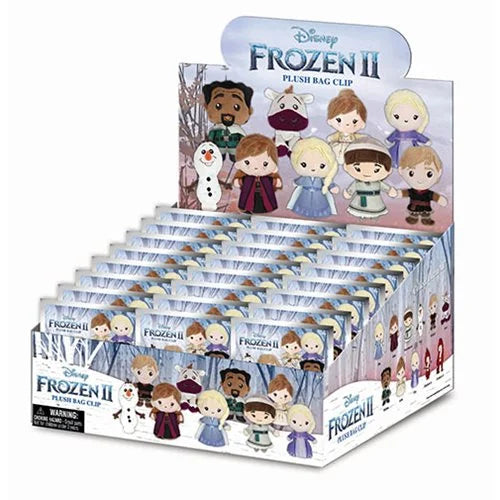 Monogram: Disney - Frozen 2 (PLUSH Bag Clip) (Blind Bag) (x unidad)