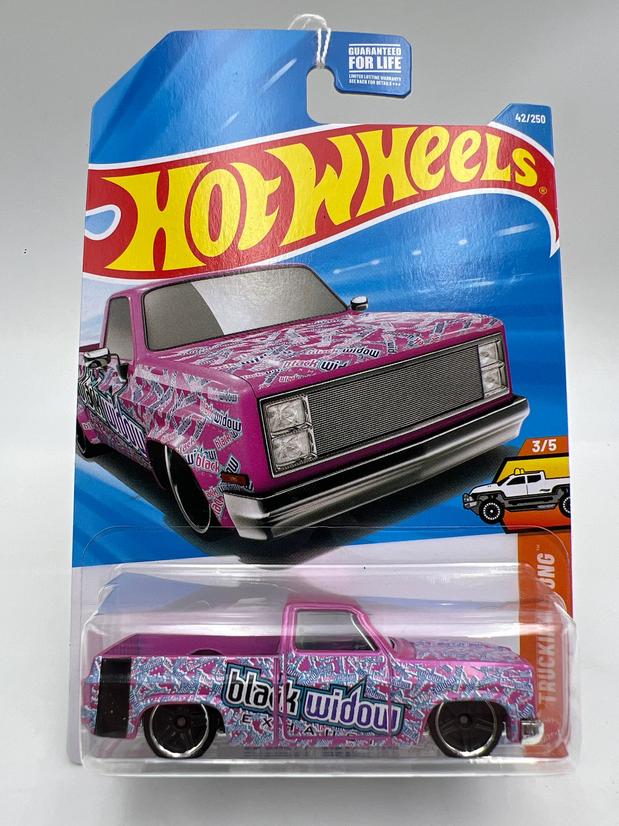 Hot Wheels: Basic Car - K Case (2026) - '83 Chevy Silverado