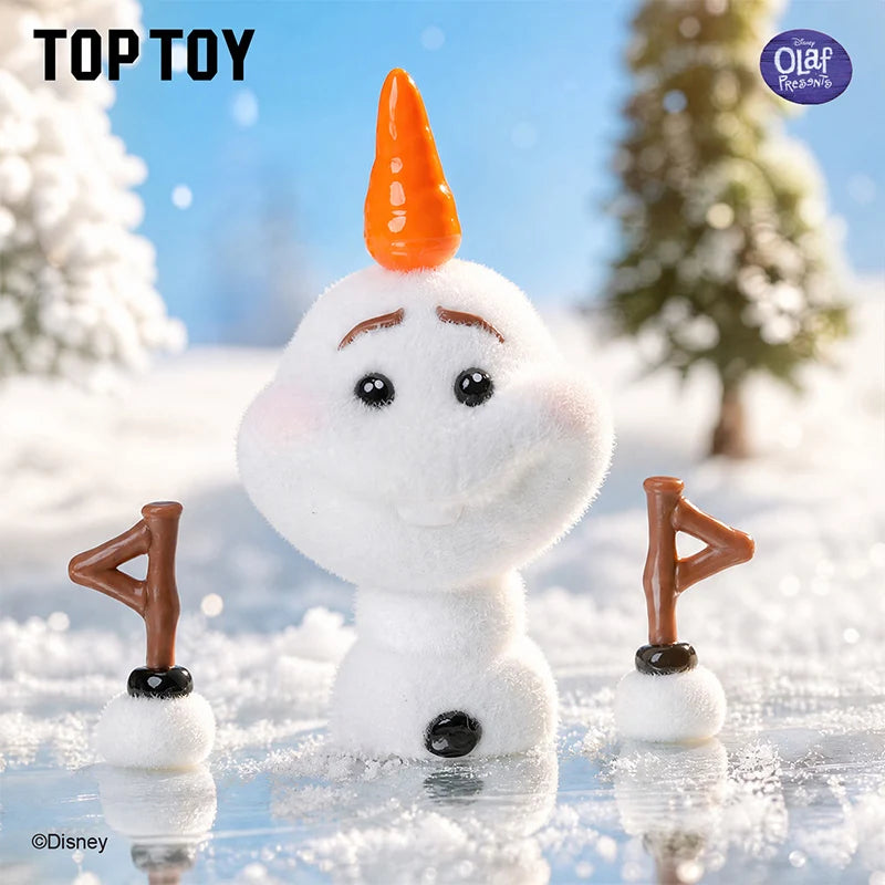 TopToy: Disney Frozen - Mischievous Olaf - Blind Box (x unidad)