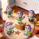52TOYS - Disney Pixar - Toy Story 5 - Buzz Lightyear Blind Box - Llavero Peluche (x unidad)