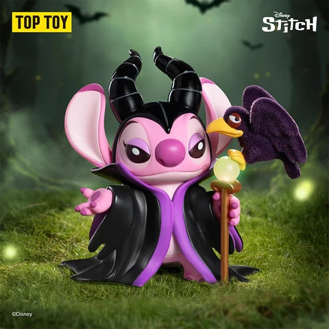 TopToy: Disney Stitch & Angel - Villains Magical - Blind Box (x unidad)