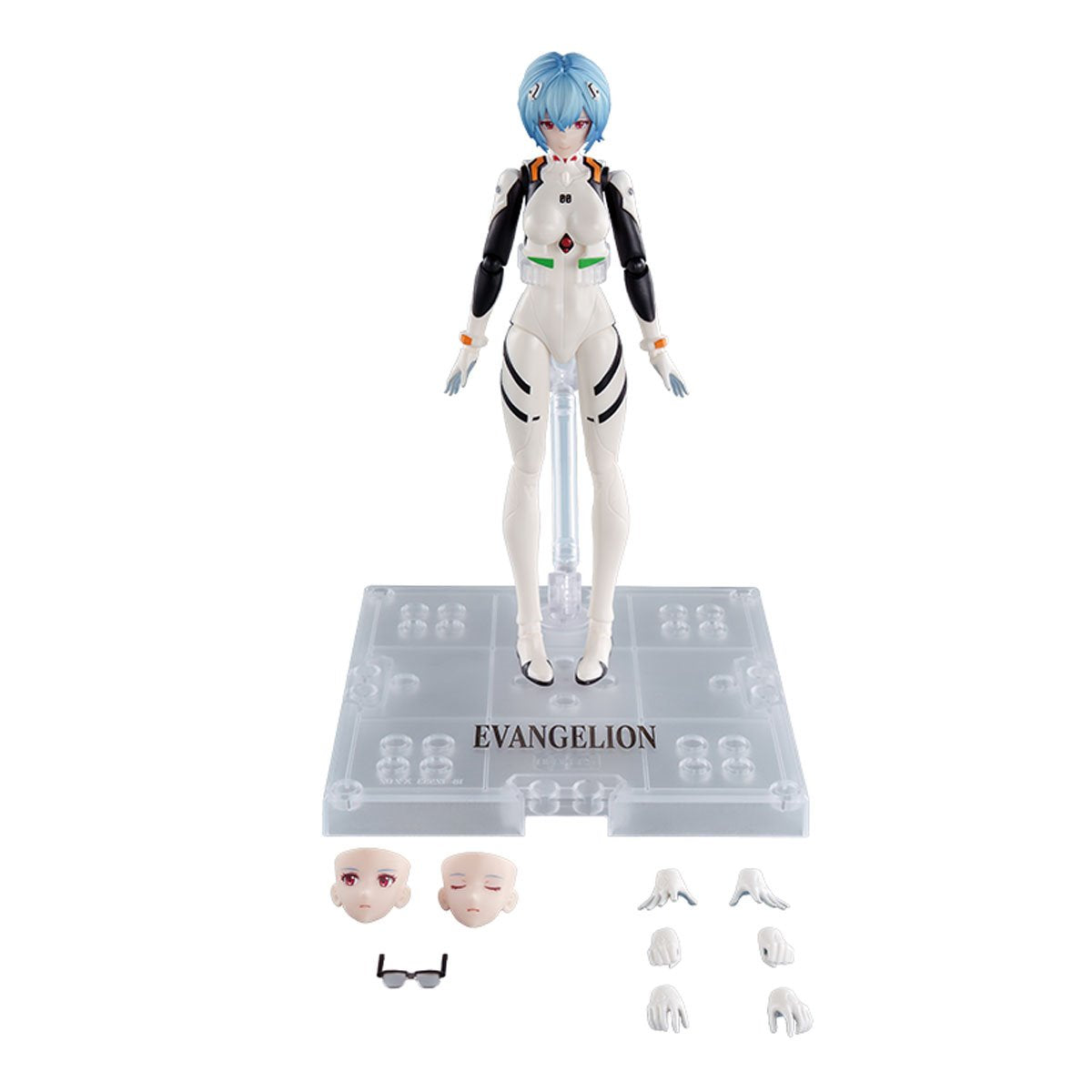 Blokees: Evangelion - Rei Ayanami Plug Suit (Model Kit)