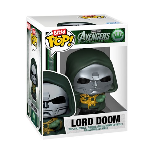 Funko Bitty Pop! Marvel Studios: Avengers Doomsday - Lord Doom and Doomstadt Tower (Town)