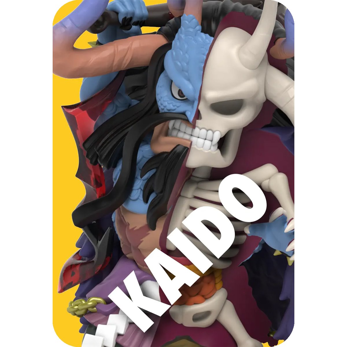 Mighty Jaxx: Freeny's Hidden Dissectibles - One Piece Wano Arc (Serie 7) - Blind Box (1 unidad)