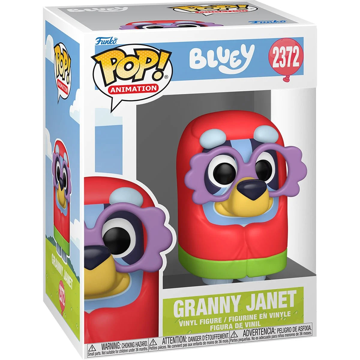 Funko Pop! Animation: Bluey - Granny Janet 2372