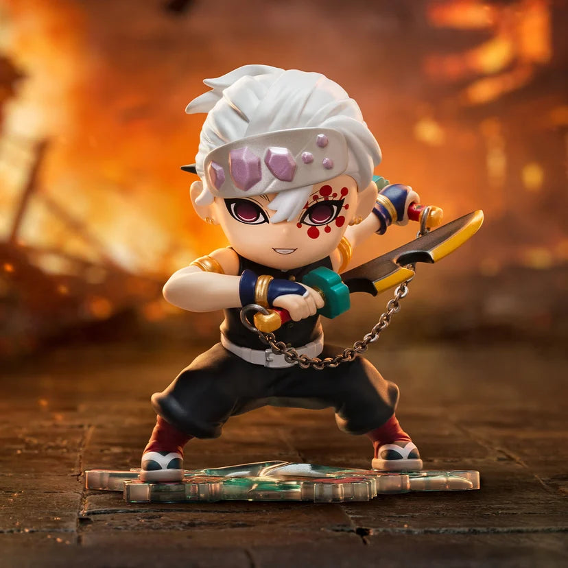 Popmart: Demon Slayer - Kimetsu No Yiba Battle Series - Blind Box (x unidad)