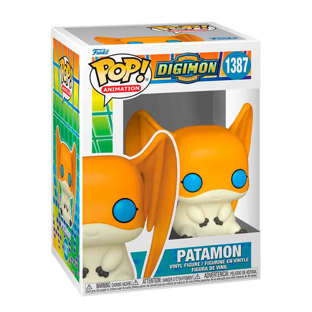 Funko Pop! Anime: Digimon - Patamon 1387