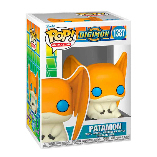 Funko Pop! Anime: Digimon - Patamon 1387