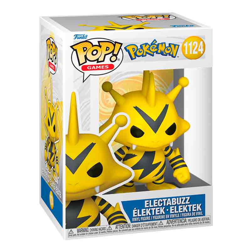 Funko Pop! Anime: Pokemon - Electabuzz 1124