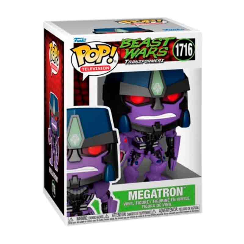 Funko Pop! Retro Toys: Transformers: Beast Wars - Megatron 1716