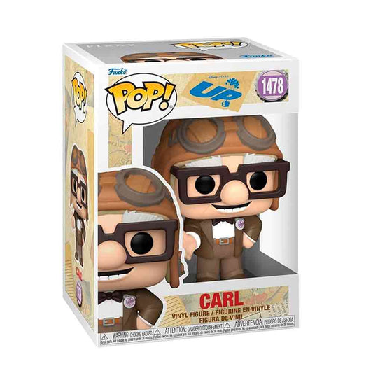 Funko Pop! Disney|Pixar: UP Una Aventura de Altura - Carl 1478