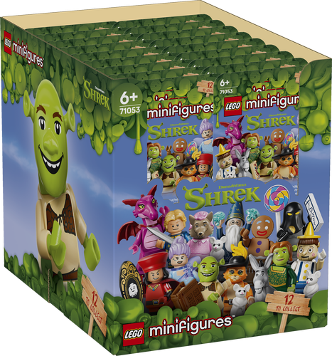 Lego: Minifigures Shrek - Blind Box (x unidad)