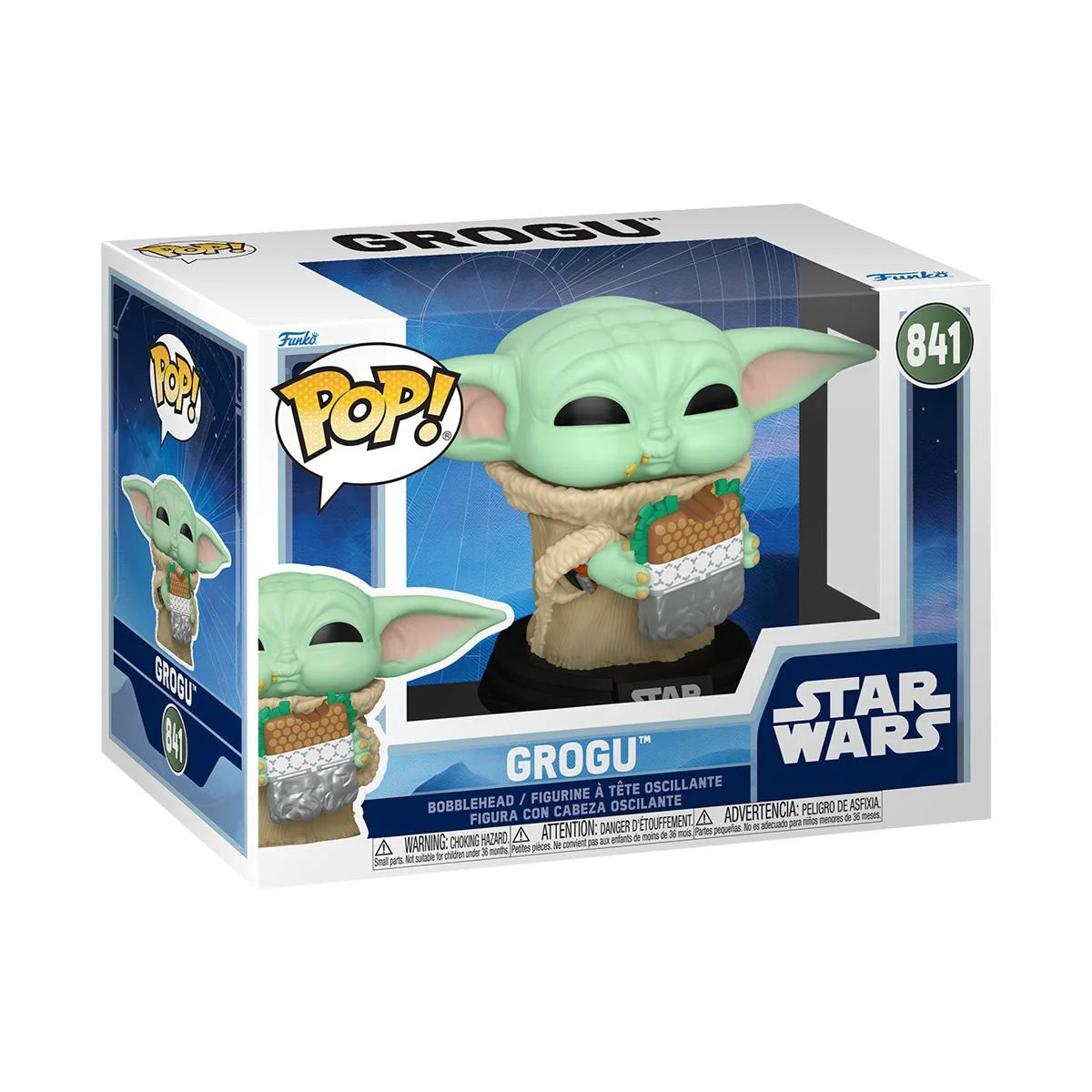 Funko Pop! Star Wars: The Mandalorian and Grogu - Grogu 841