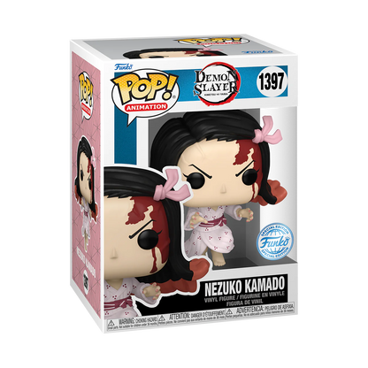 Funko Pop! Anime: Demon Slayer - Nezuko Kamado 1397 (Leaping) - Special Edition