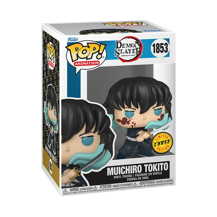 Funko Pop! Anime: Demon Slayer - Muichiro Tokito (Attack) 1853 - CHASE