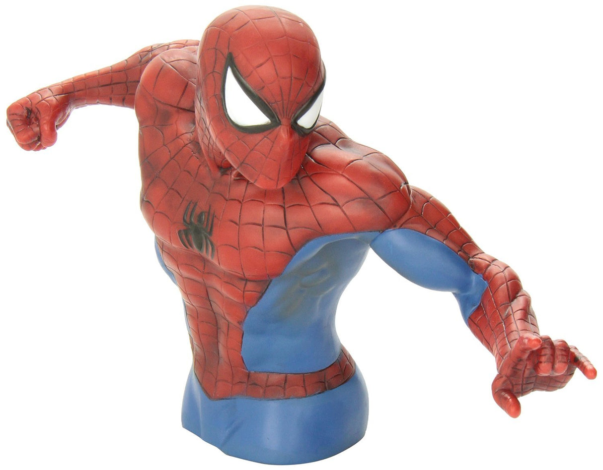 Monogram - Alcancía: Marvel - Spider Man Busto (Color Metálico)