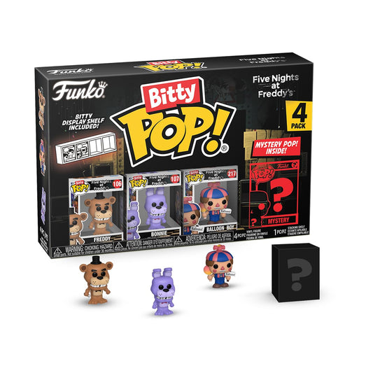 Funko Bitty Pop! Five Nights at Freddy - Mistery (x unidad)