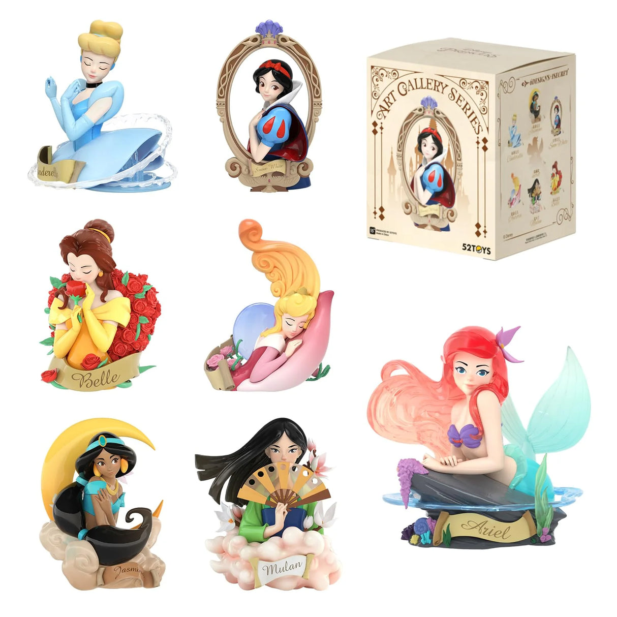 52 Toys - Disney Princess - Art Gallery Series I - Blind Box