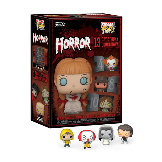 Funko Pop! Horror - 13 day Countdown - Calendario de Adviento 2024