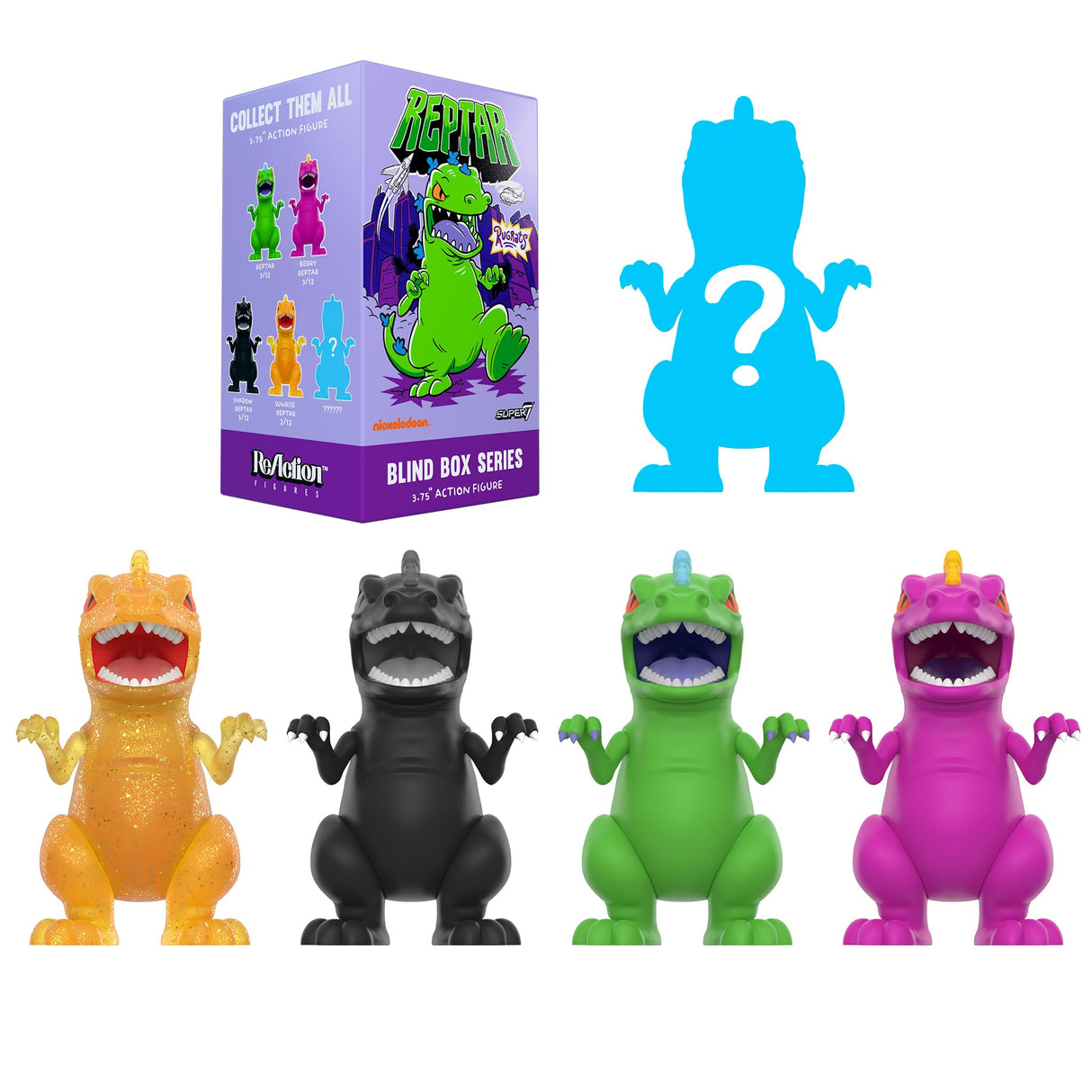 Nickelodeon - Super 7 - Reptar Blind Box Series (x unidad)