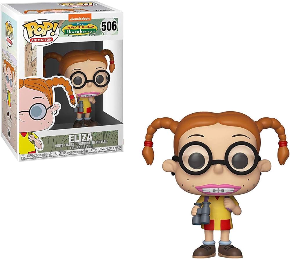 Funko Pop! Animation: Nickelodeon - The Wild Thornberry - Eliza 506 (Vaulted)