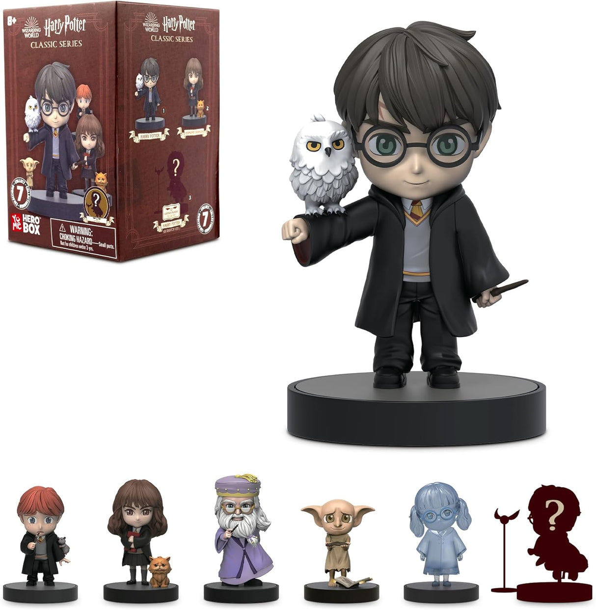 Beast Kingdom: Harry Potter Wizard World - Classic series (x unidad)