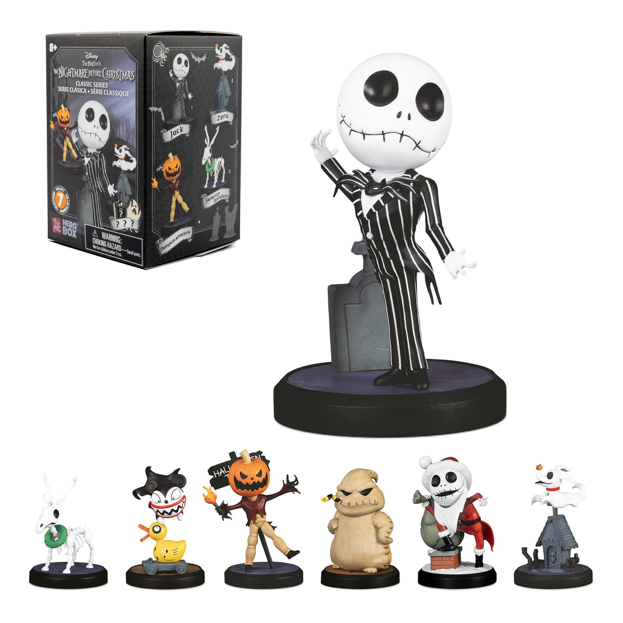 Herobox: The Nightmare Before Christmas Classic Series - (Caja Misteriosa x Unidad)