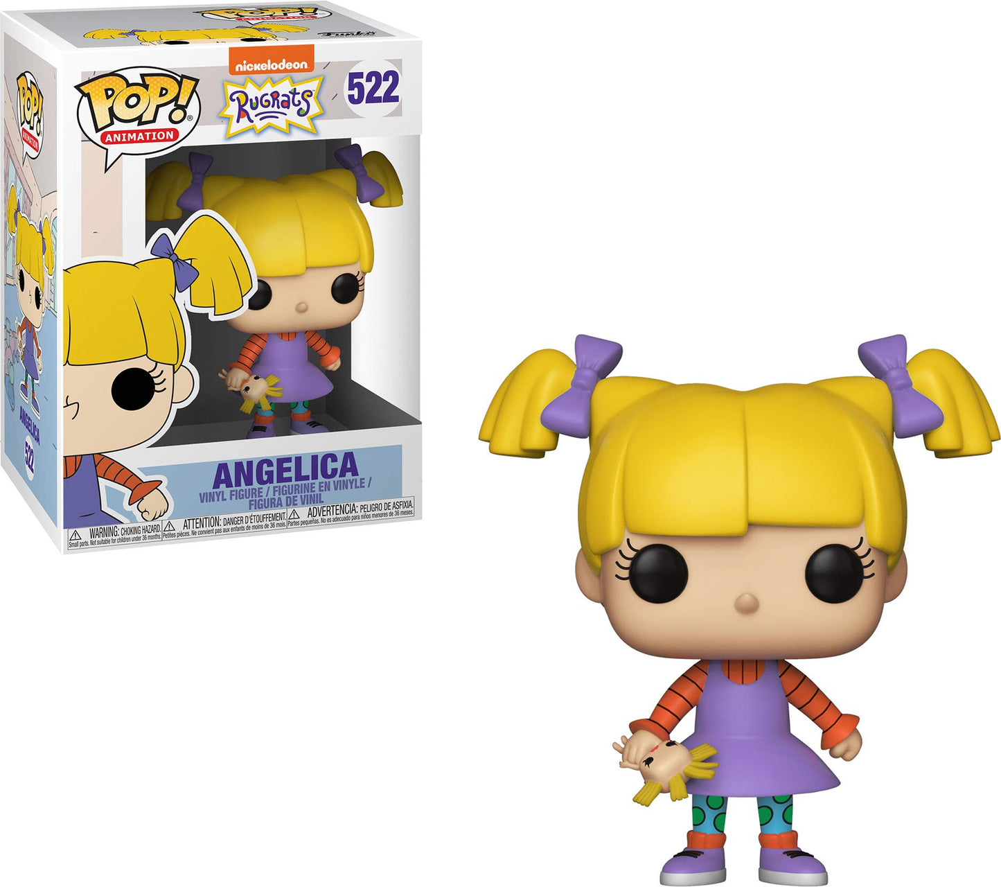 Funko Pop! Animation: Nickelodeon - RUGRATS - Angelica 522