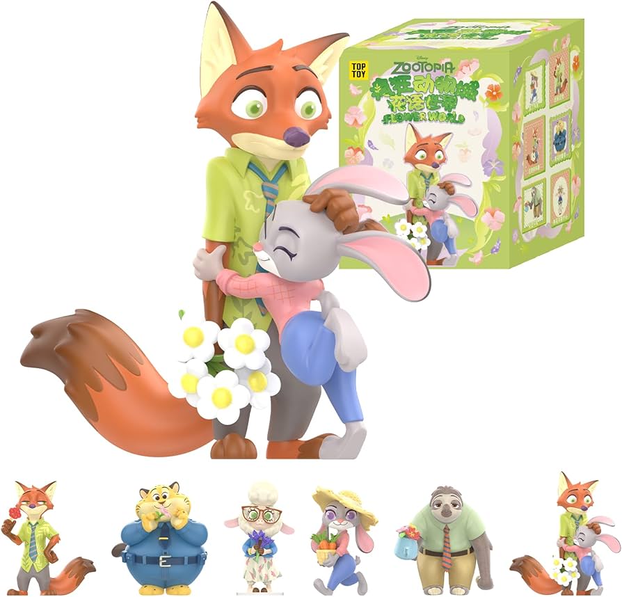 Toptoy: Disney Zootopia - Flower World - Blind Box (x unidad)