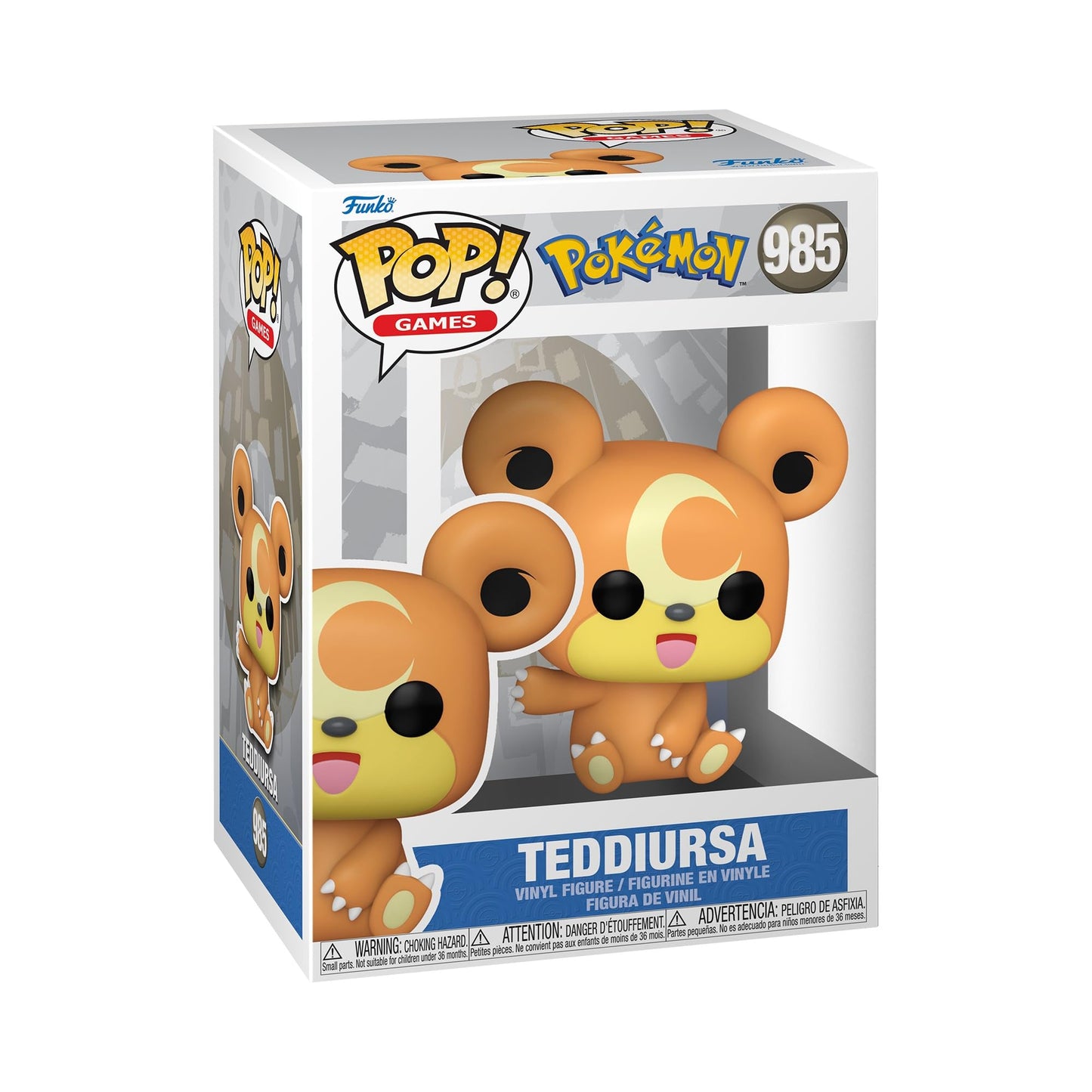 Funko Pop! Anime: Pokemon - Teddiursa 985