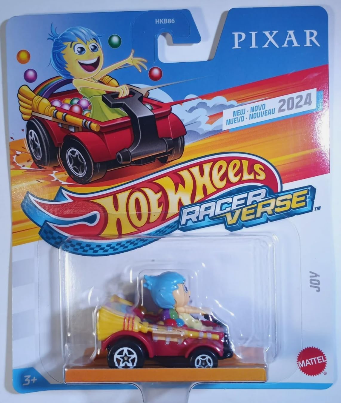 Hot Wheels: RacerVerse - Joy