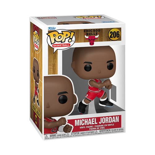 Funko Pop! Deportes: NBA Legends - Michael Jordan (Chicago Bulls)