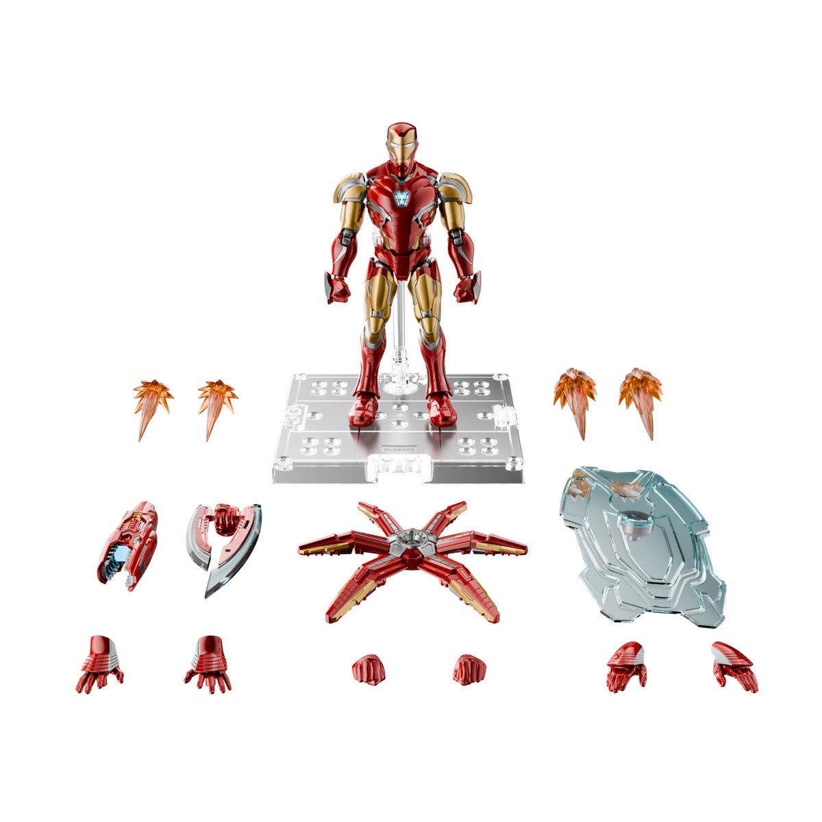 Blokees: Model Kit - Marvel Infinity Saga Champion Class - Iron Man MK85 - Deluxe Edition