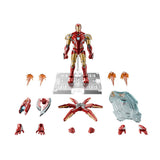 Blokees: Model Kit - Marvel Infinity Saga Champion Class - Iron Man MK85 - Deluxe Edition