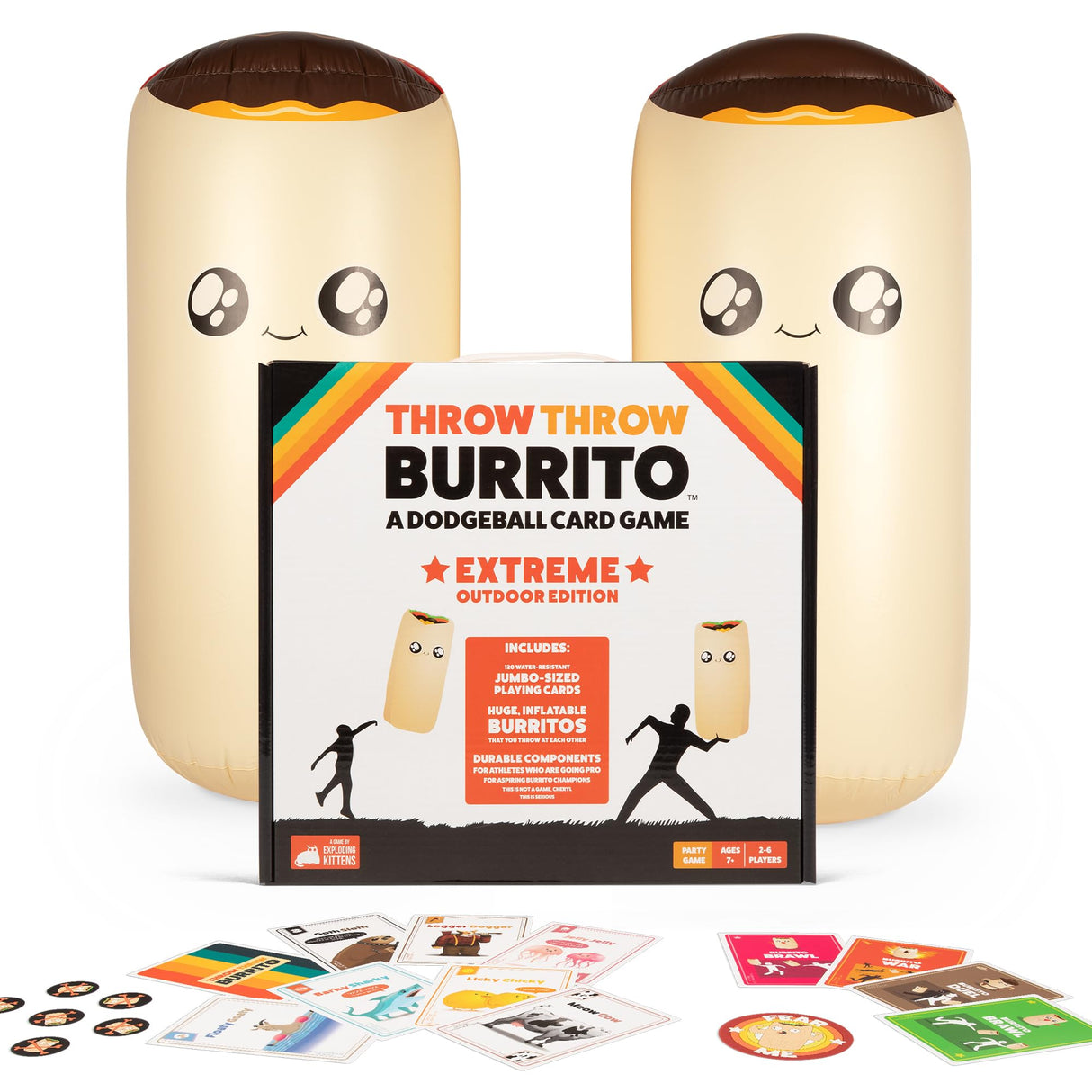 Throw Throw Burrito