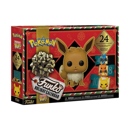 Funko Pop! Pokemon - Calendario de Adviento 2023 (Holiday)