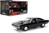 Jada: Die-Cast Metal Vehicle | Fast and Furious - Dom's 1970 Dodge Charger - Escala 1:32