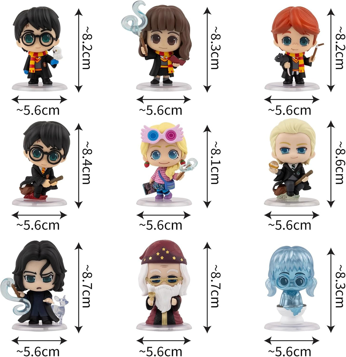 Hot Toys | Cosbi (Bobble Head) - Harry Potter (Blind-Box Mini-Figure) x unidad