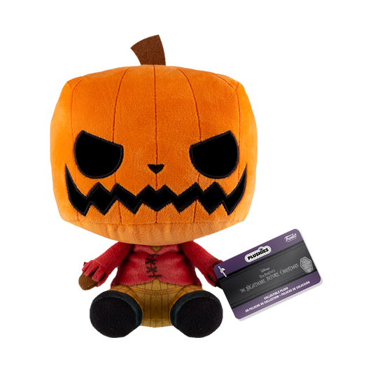 Funko Plush! Disney: The Nightmare Before Christmas - Pumpkin King