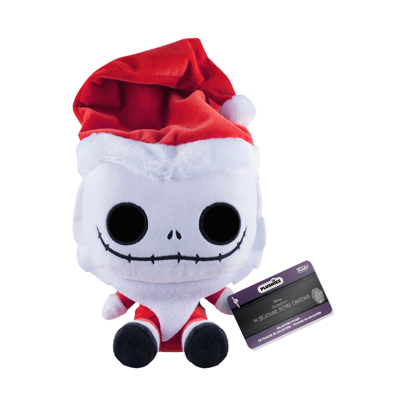 Funko Plush! Disney: The Nightmare Before Christmas - Santa Jack Skell ...