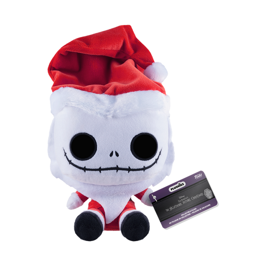 Funko Plush! Disney: The Nightmare Before Christmas - Santa Jack Skellington