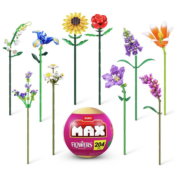 Max Flowers: Building Brick - Capsula Blind Box (x unidad)