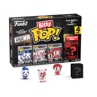 Funko Bitty Pop! Games | Five Nights at Freddy's - 4pack (Whitered)