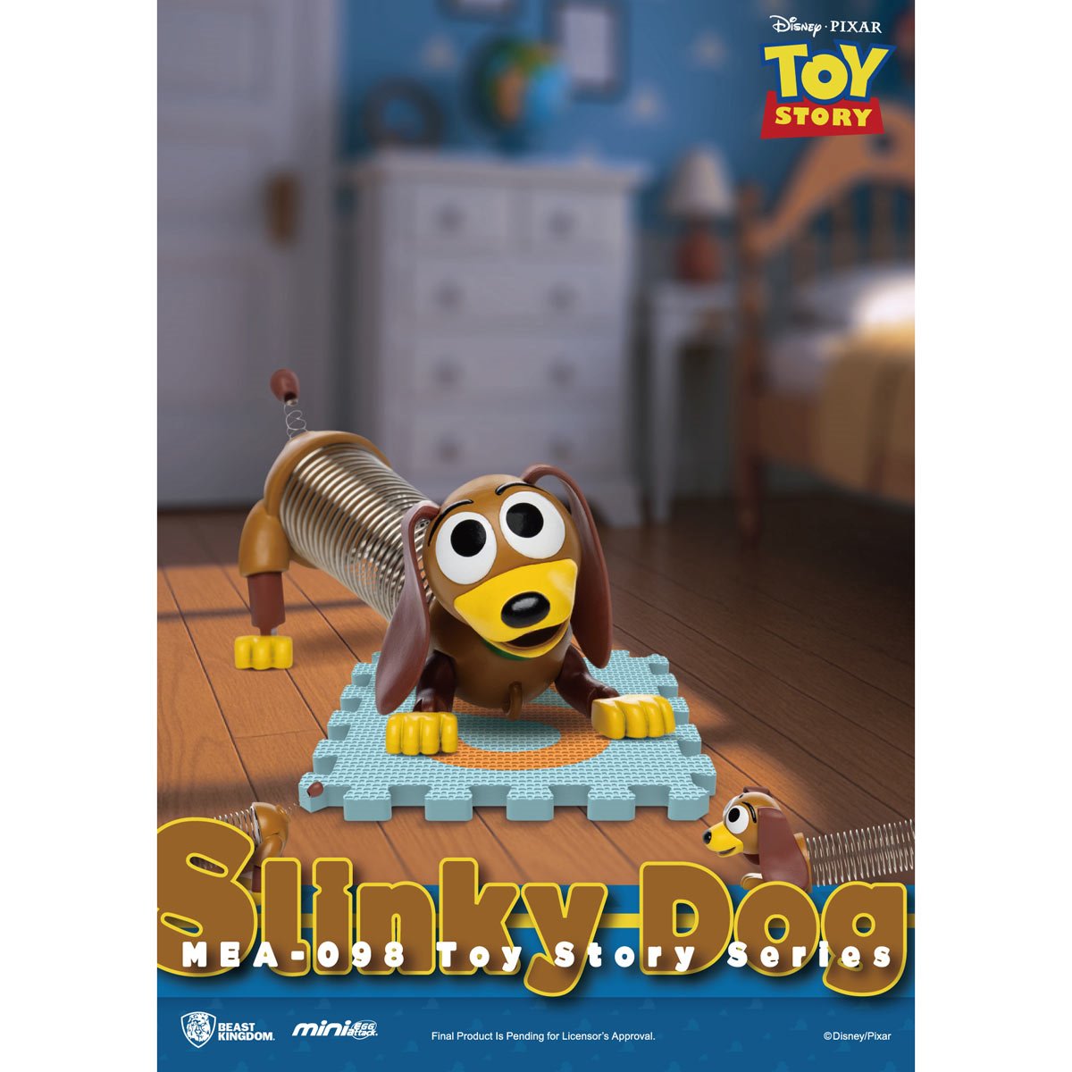 Beast Kingdom: Disney Pixar - Toy Story - Blind Box (x unidad)