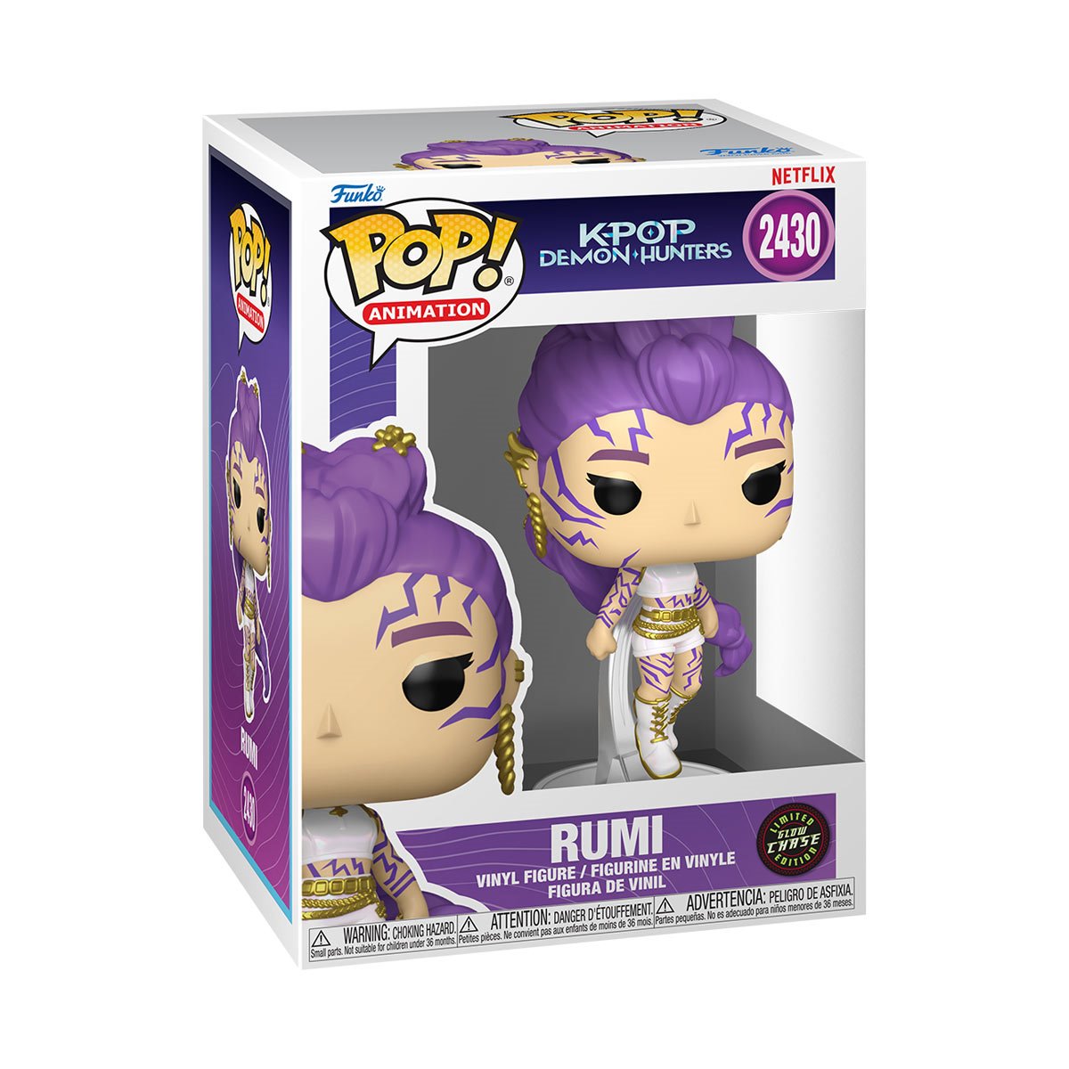 Funko Pop! Animation: KPop Demon Hunters - Rumi 2430 - Chase